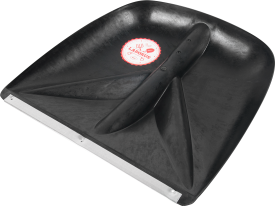 Лопата для уборки снега 40x36.5 см пластик без черенка