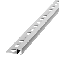 Уголок окантовочный Alprofi 1x270 см цвет серебро