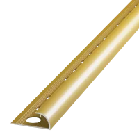 Уголок наружный Alprofi 0.9x270 см цвет золото
