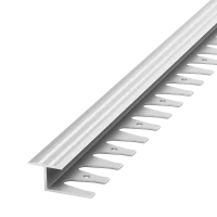 Уголок гибкий Alprofi 15x250 см цвет серебро