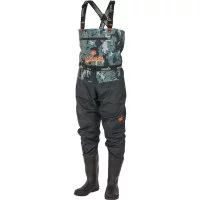 Забродный полукомбинезон Norfin PILOT CAMO BOOTFOOT