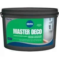 Готовый клей для стеклообоев Kesto MASTER DECO