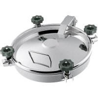Круглый люк TITAN LOCK TLTK200SHP