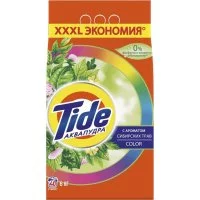 Стиральный порошок TIDE Color с ароматом Сибирских трав