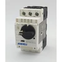 Пускатель ANDELI gv2-p03 0.25а~0.4a с поворотной ручкой