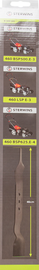 Нож сменный для газонокосилки Sterwins 460 BSP500.E