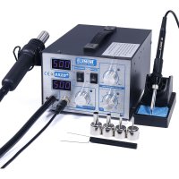 Паяльная станция ELEMENT 852D+