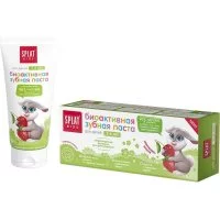 Детская зубная паста Splat KIDS WILD STRAWBERRY-CHERRY/ ЗЕМЛЯНИКА-ВИШНЯ