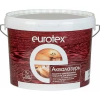 Защитно-декоративное покрытие для древесины Eurotex Eurotex