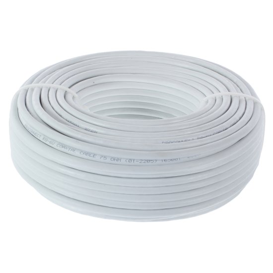 Кабель антенный TV RG-6U 20 м