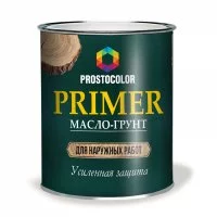 Масло-грунт для наружных работ ПРОСТОКОЛОР PRIMER