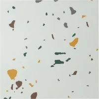 Самоклеящаяся ПВХ плитка LAKO Мрамор Конфетти