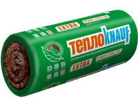 Утеплитель Knauf Insulation ТеплоKnauf Extra Кровля/стена/пол рулон 150 мм 1 шт 1220x4100 мм 5 м²