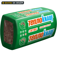 Утеплитель Knauf Insulation ТеплоKnauf Extra Кровля/стена/пол 50 мм 10 шт 600x1000 мм 6 м²