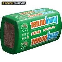 Утеплитель Knauf Insulation ТеплоKnauf Extra Кровля/стена/пол 50 мм 10 шт 600x1000 мм 6 м²