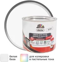 Эмаль для окон и дверей Dufa глянцевая сверхпрочная база А 1.9 кг