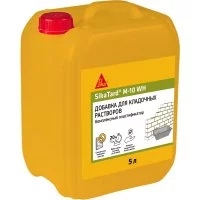 Комплексный пластификатор для кладочных растворов SIKA Tard M-10 WH