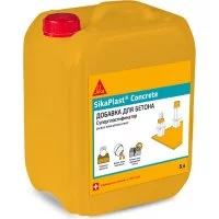 Суперпластификатор для фундамента SIKA Plast Concrete