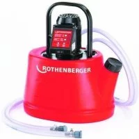 Электрический насос для промывки трубопроводных систем Rothenberger ROMATIC 20