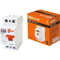 Узо TDM ELECTRIC ВД1-63 2Р, 40 А, 30 мА