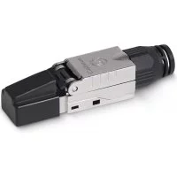 Коннектор Cabeus 8P8C-SH-C6-TWP-F