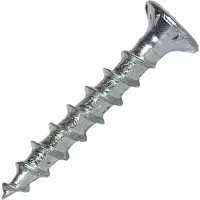 Винт HARDWEX ТМ HWX1-GM-SP-4.1x25 мм., Phillips №2, ЦИНК (1000 шт.)