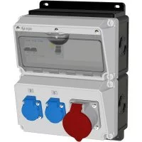 Комбинация розеток INPIN 920013r
