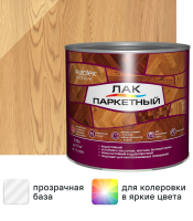 Лак паркетный алкид-уретановый Eurotex Exclusive матовый бесцветный 0.75 л