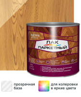 Лак паркетный алкид-уретановый Eurotex Exclusive полуматовый бесцветный 0.75 л