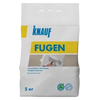 Шпаклёвка гипсовая универсальная Knauf Фуген 5 кг