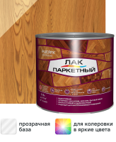 Лак паркетный алкид-уретановый Eurotex Exclusive глянцевый бесцветный 0.75 л