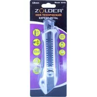 Технический нож ZOLDER Expert Metal