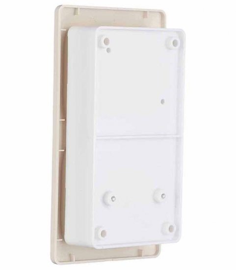 Блок выключатель и розетка Systeme Electric Glossa трехклавишный встраиваемый бежевый со шторками (GSL000278)