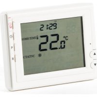 Проводной программируемый комнатный термостат TEPLOCOM TEPLOCOM TS-Prog-2AA/8A