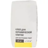 Клей для плитки, 25 кг