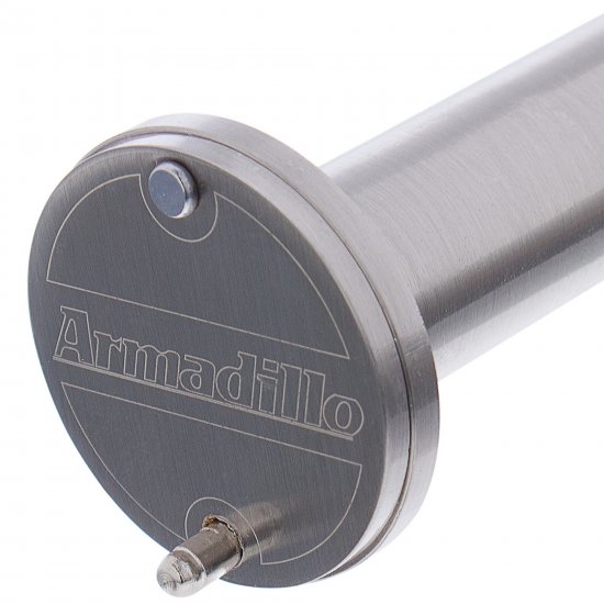 Глазок дверной Armadillo DVG3 16x60-100 мм латунь цвет матовый никель