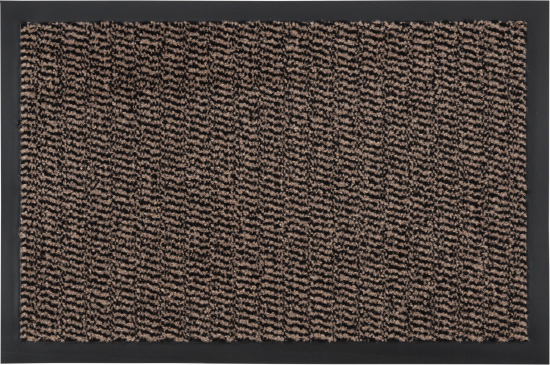 Коврик Step полипропилен 40x60 см цвет коричневый
