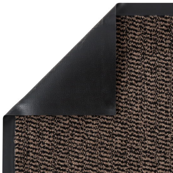 Коврик Step полипропилен 40x60 см цвет коричневый