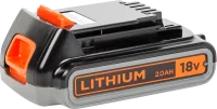 Аккумулятор Black&Decker, 2 Ач, 18 В универсальный