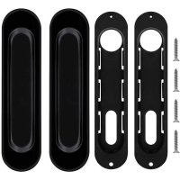 Ручка для раздвижных дверей Punto SH.SL152.010 Soft LINE SL-010 BL