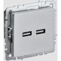 Розетка usb IEK Brite