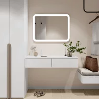 Зеркало для ванной комнаты «Luxury» LED