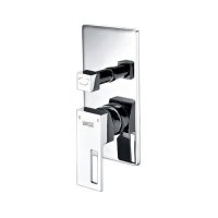 Смеситель для ванны и душа WasserKraft Alme 1541