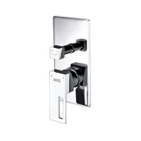 Смеситель для ванны и душа WasserKraft Alme 1541