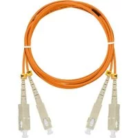 Соединительный волоконно-оптический шнур NIKOMAX NMF-PC2M2C2-SCU-SCU-002
