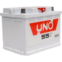 Аккумулятор UNO 6ст 55 N 480 А CCA