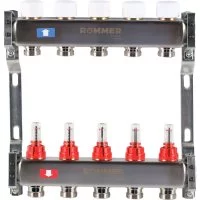 Коллектор ROMMER Rms-1200-000005
