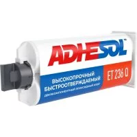 Высокопрочный быстроотверждаемый двухкомпонентный эпоксидный клей ADHESOL 236q