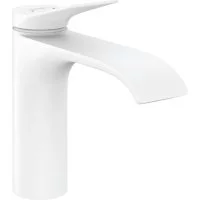 Смеситель для раковины Hansgrohe Vivenis 110 матовый белый 75020700