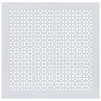 Экран для радиатора Сусанна 60x60 см цвет белый